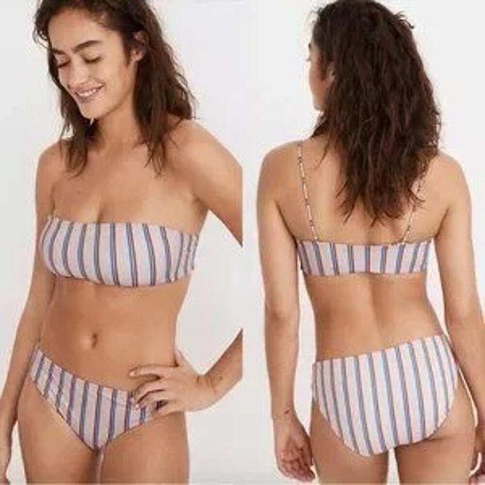 Becca Reversible Side Tie X-Small Floral Bikini Bottom